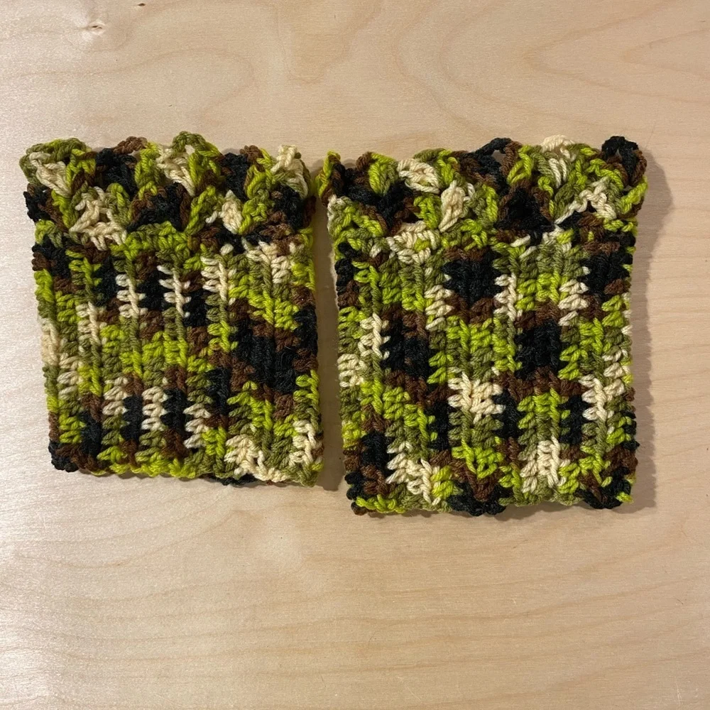 Handmade Crochet Boot Topper (OT)